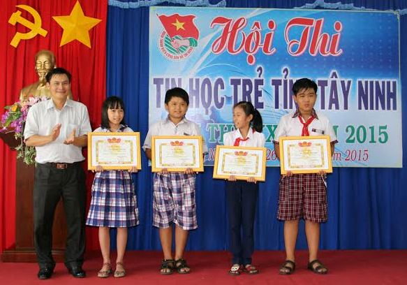 Tây Ninh: Tổ chức hội thi Tin học trẻ vòng tỉnh lần thứ XX 